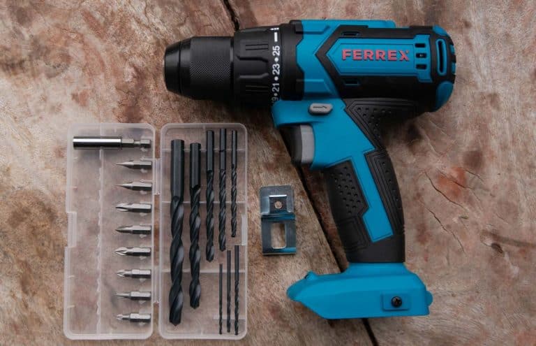 Test Ferrex 20V Akkuschrauber von Aldi Power vom Discounter Hobby