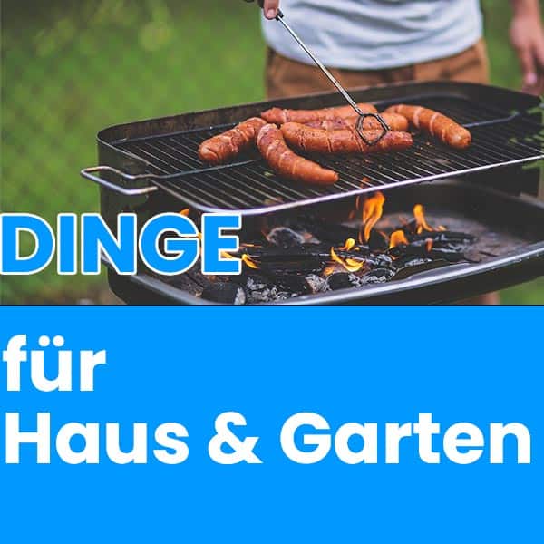 Kategorie Dinge für Haus und Garten