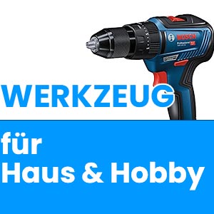 Kategorie Werkzeug für Haus & Hobby