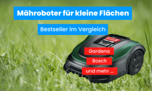 Mähroboter für kleine Flächen